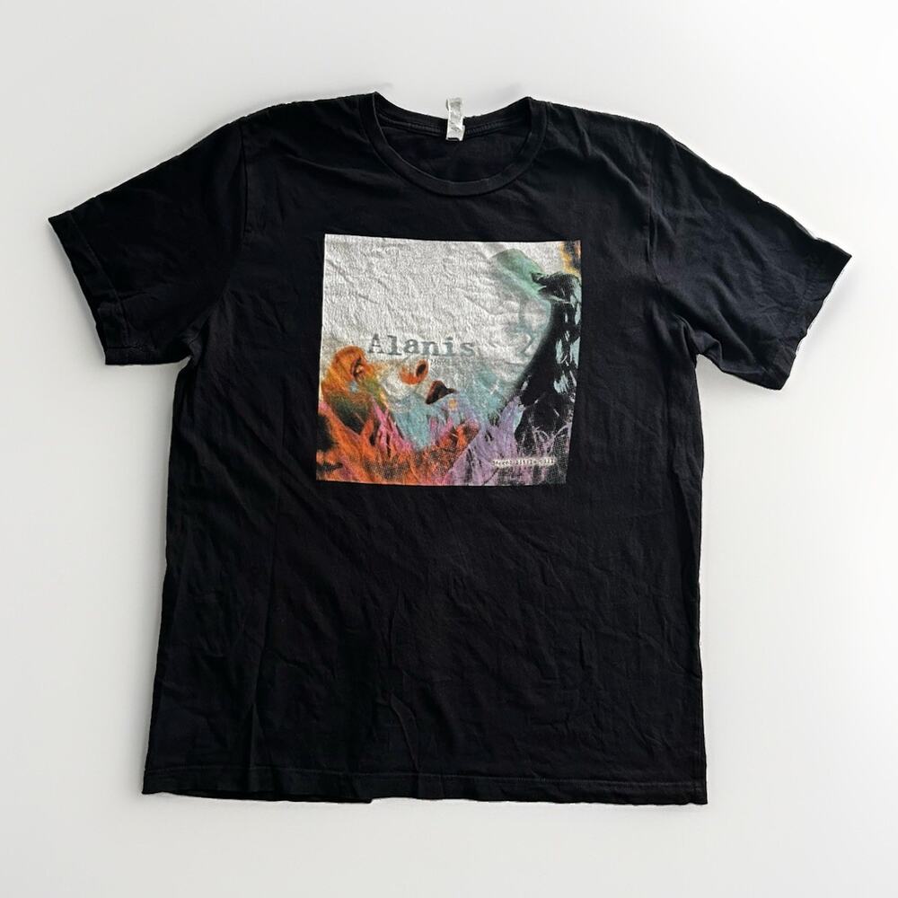 Alanis Morissette Jagged Little Pill 25th Anniversary 2021 Tour Graphic Tee XL